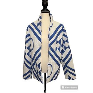 Still Here NY Women’s NWT Quilted London Blazer (Retails $410)